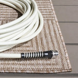 Safavieh Beach House 5'-3" x 7'-6" Rug in Beige / Light Beige