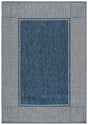 Safavieh Beach House 5'-3" x 7'-6" Rug in Blue / Beige