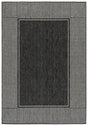 Safavieh Beach House 5'-3" x 7'-6" Rug in Black / Grey