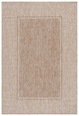 Safavieh Beach House 4'-0" x 6'-0" Rug in Beige / Light Beige