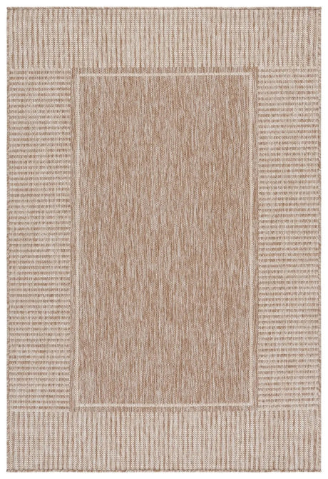 Safavieh Beach House 4'-0" x 6'-0" Rug in Beige / Light Beige