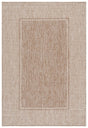 Safavieh Beach House 4'-0" x 6'-0" Rug in Beige / Light Beige