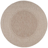 Safavieh Beach House 6'-7" x 6'-7" Rug in Beige / Light Beige
