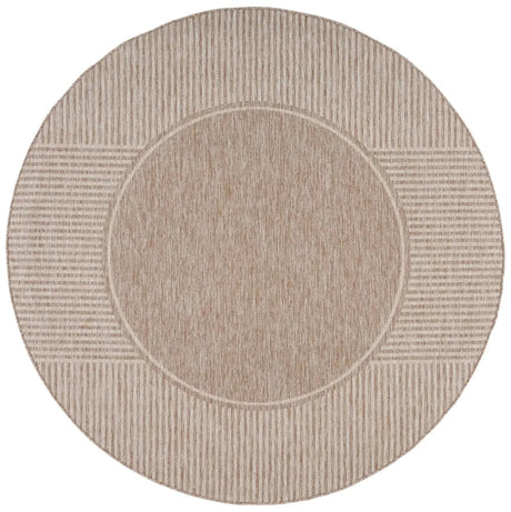 Safavieh Beach House 6'-7" x 6'-7" Rug in Beige / Light Beige
