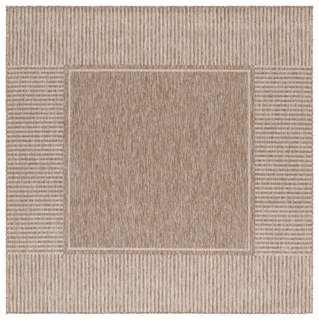 Safavieh Beach House 6'-7" x 6'-7" Rug in Beige / Light Beige