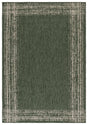 Safavieh Beach House 5'-3" x 7'-6" Rug in Green / Beige