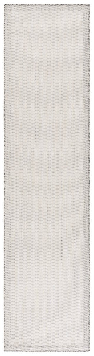 Safavieh Beach House Bhs404A Ivory/Light Grey Rug.