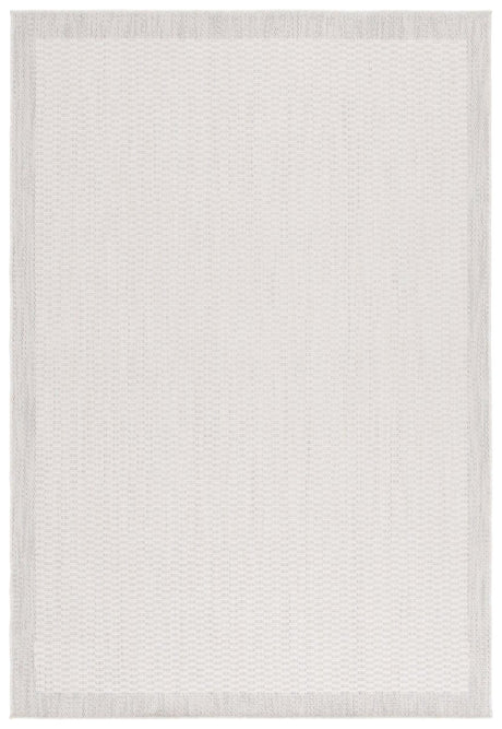 Safavieh Beach House Bhs404A Ivory/Light Grey Rug.