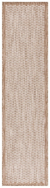Safavieh Beach House Bhs404T Brown/Ivory Rug.