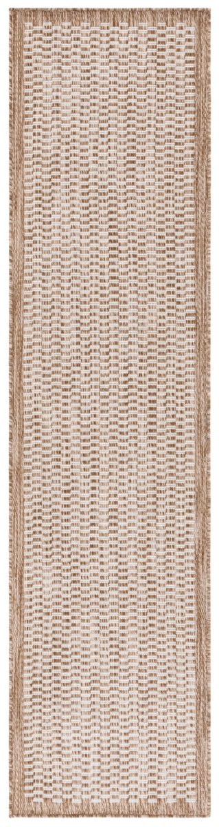 Safavieh Beach House Bhs404T Brown/Ivory Rug.