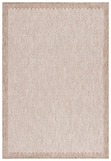 Safavieh Beach House Bhs404T Brown/Ivory Rug.