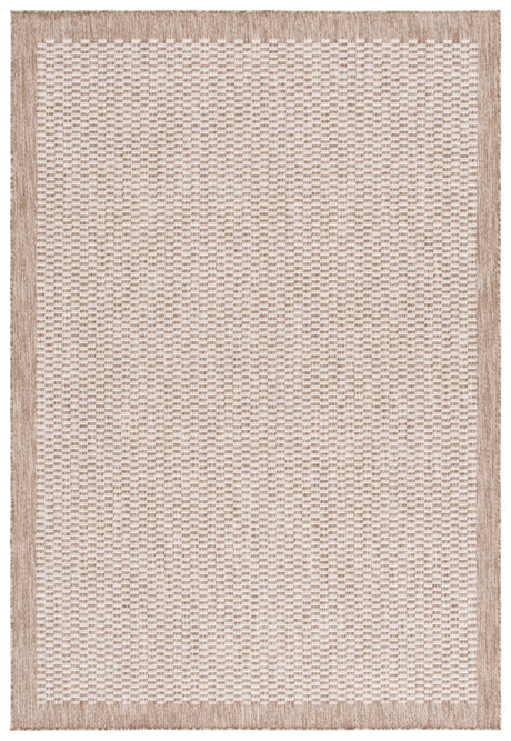 Safavieh Beach House Bhs404T Brown/Ivory Rug.