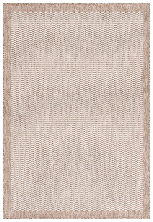 Safavieh Beach House Bhs404T Brown/Ivory Rug.