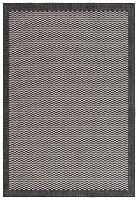 Safavieh Beach House Bhs404Z Black/Beige Rug.