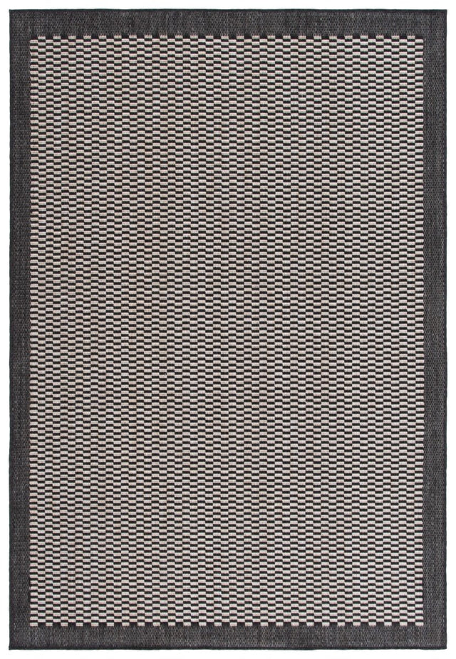 Safavieh Beach House Bhs404Z Black/Beige Rug.