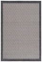 Safavieh Beach House Bhs406Z Black/Ivory Rug.