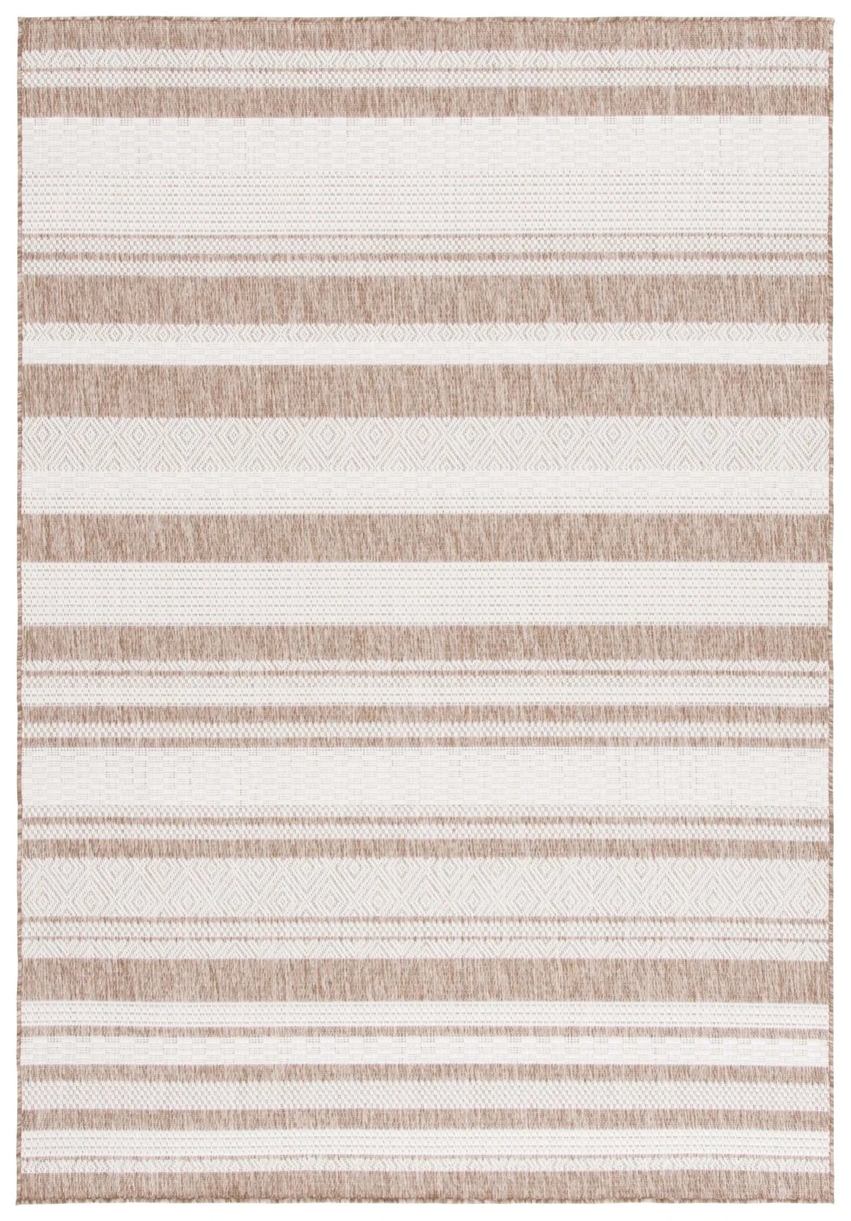 Safavieh Beach House 4'-0" x 6'-0" Rug in Navy / Ivory