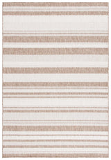 Safavieh Beach House 4'-0" x 6'-0" Rug in Navy / Ivory
