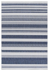 Safavieh Beach House 4'-0" x 6'-0" Rug in Brown / Ivory
