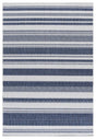Safavieh Beach House 4'-0" x 6'-0" Rug in Brown / Ivory
