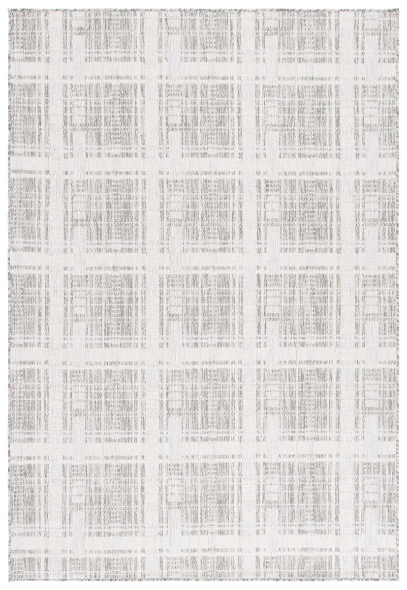 Safavieh Beach House Bhs412F Grey/Ivory Rug.