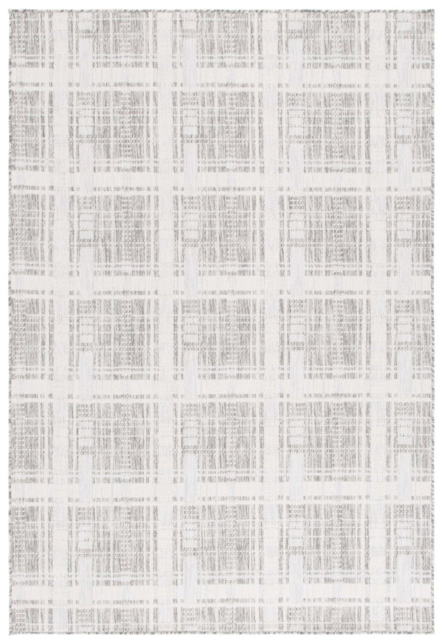 Safavieh Beach House Bhs412F Grey/Ivory Rug.