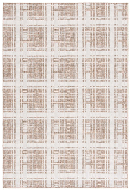 Safavieh Beach House Bhs412T Brown/Ivory Rug.