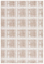 Safavieh Beach House Bhs412T Brown/Ivory Rug.