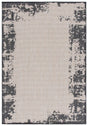 Safavieh Beach House Bhs414Z Black/Beige Rug.