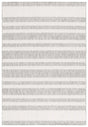 Safavieh Beach House 4'-0" x 6'-0" Rug in Grey / Ivory