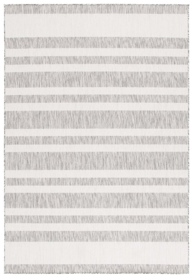 Safavieh Beach House Bhs416F Grey/Ivory Rug.
