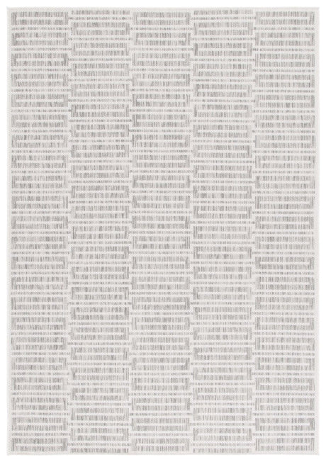 Safavieh Beach House Bhs418F Grey/Ivory Rug.