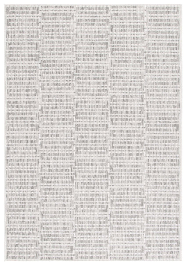 Safavieh Beach House Bhs418F Grey/Ivory Rug.