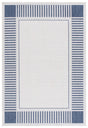 Safavieh Beach House 4'-0" x 6'-0" Rug in Ivory / Navy