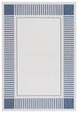 Safavieh Beach House Bhs420N Ivory/Navy Rug.