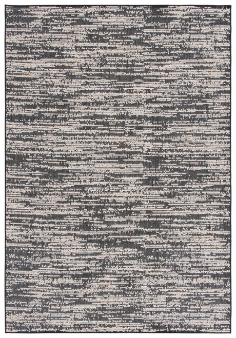 Safavieh Beach House Bhs424Z Black/Beige Rug.
