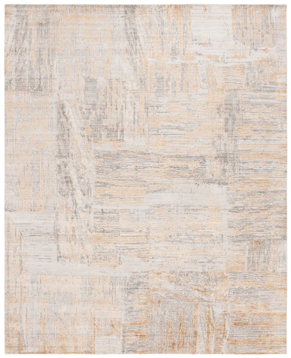 Safavieh Bedford Bfd101D Grey/Gold Rug.