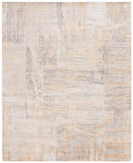 Safavieh Bedford Bfd101D Grey/Gold Rug.