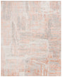 Safavieh Bedford Bfd101F Grey/Rust Rug.