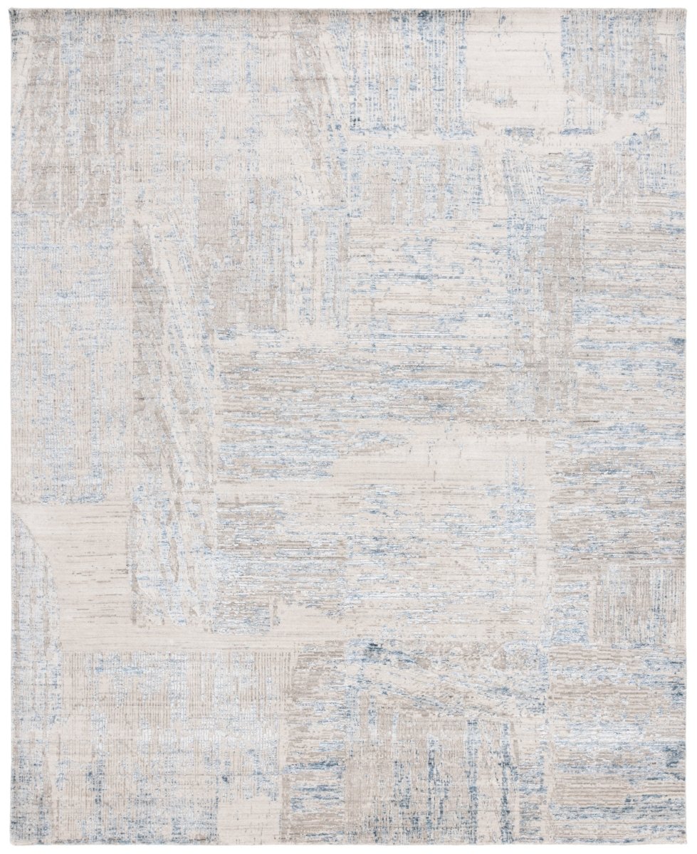 Safavieh Bedford Bfd101M Grey/Blue Rug.