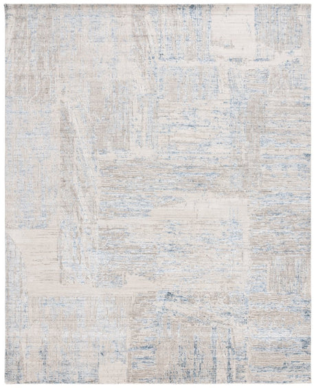 Safavieh Bedford Bfd101M Grey/Blue Rug.
