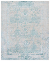 Safavieh Bedford 10'-0" x 14'-0" Rug in Turquoise / Ivory
