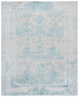 Safavieh Bedford 10'-0" x 14'-0" Rug in Turquoise / Ivory