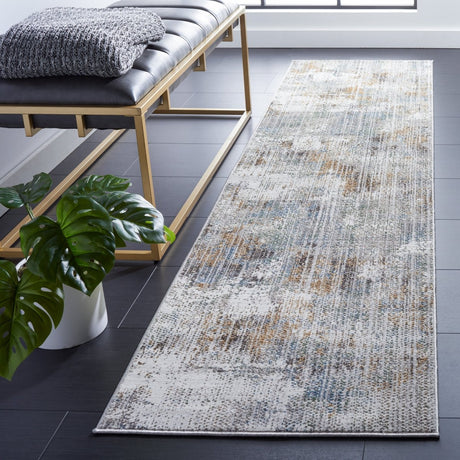 Safavieh Bel Air Bla216F Grey/Gold Rug.