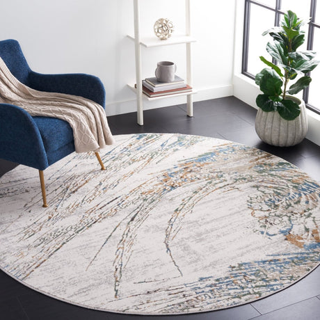 Safavieh Bel Air Bla216F Grey/Gold Rug.