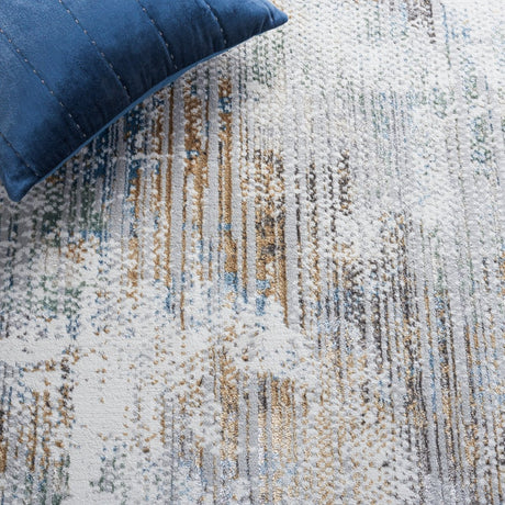 Safavieh Bel Air Bla216F Grey/Gold Rug.