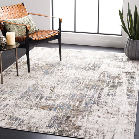 Safavieh Bel Air Bla218F Grey/Blue Rug.