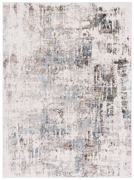 Safavieh Bel Air Bla218F Grey/Blue Rug.