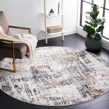 Safavieh Bel Air Bla218F Grey/Blue Rug.