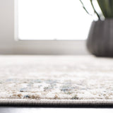 Safavieh Bel Air Bla218F Grey/Blue Rug.